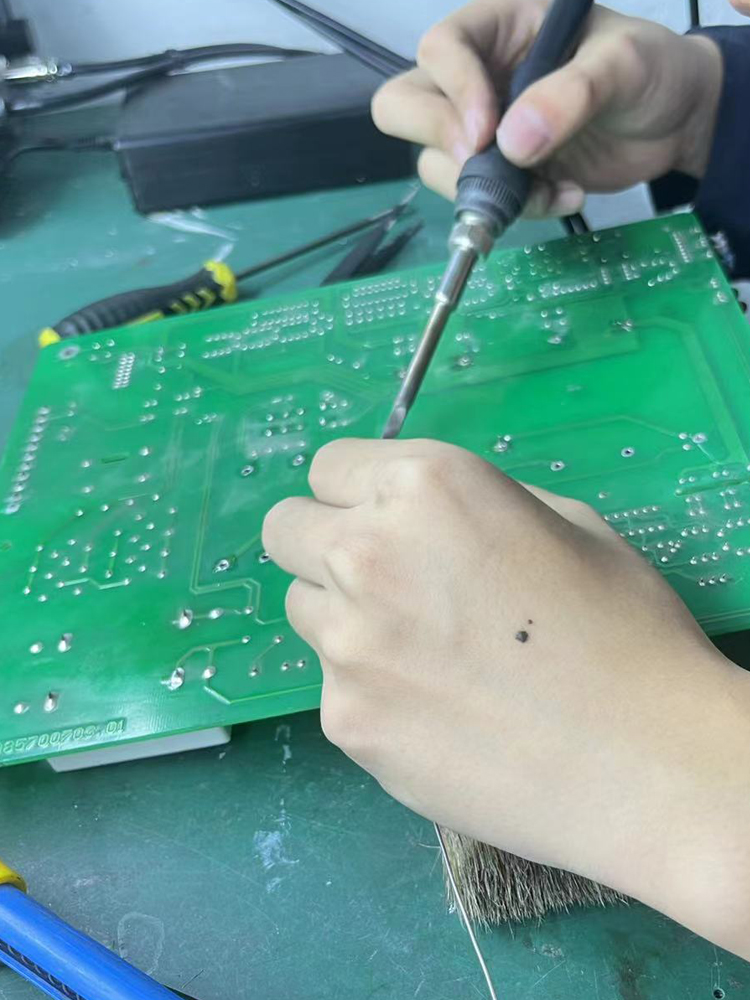 变频器调试维修