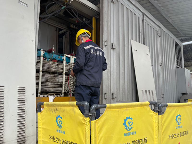 高压变频器升级改造