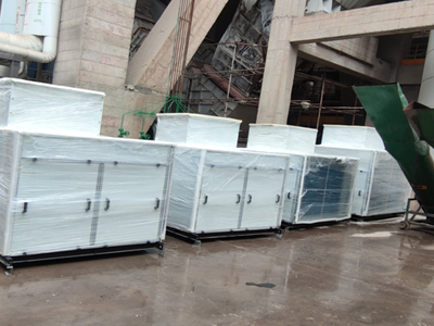 变频器室降温除尘